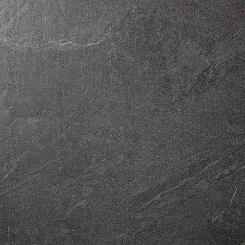 Bordplate HPL 95x95 cm antrasitt forfra