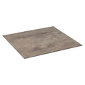 Bordplate HPL 95x95 cm Titan Sand Beige Kettler forfra