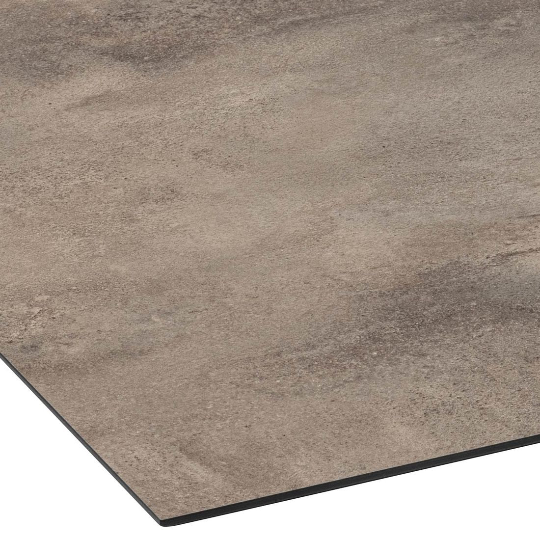 Detalj av bordplate HPL 95x95 cm Titan Sand Beige Kettler