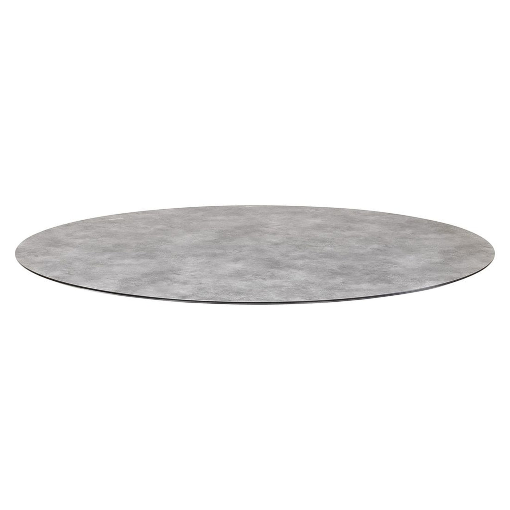 Bordplate HPL antrasitt Ø160 cm - Kettler forfra