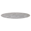 Bordplate HPL antrasitt Ø160 cm - Kettler forfra