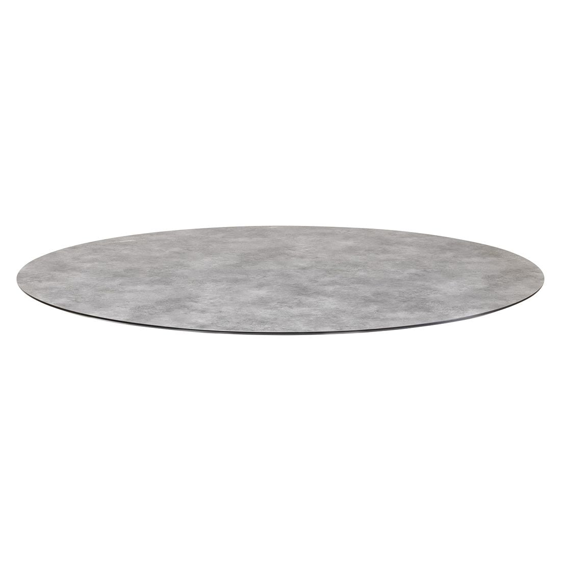 Bordplate HPL antrasitt Ø160 cm - Kettler forfra