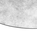 Bordplate HPL antrasitt Ø160 cm - Kettler detalj nærbilde