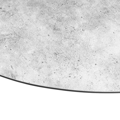 Bordplate HPL antrasitt Ø160 cm - Kettler detalj nærbilde