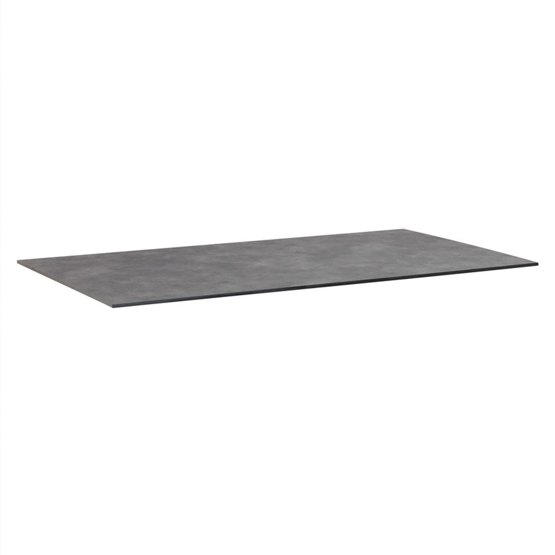 Bordplate HPL antrasitt 160x95 cm - Kettler visning av tykkelse