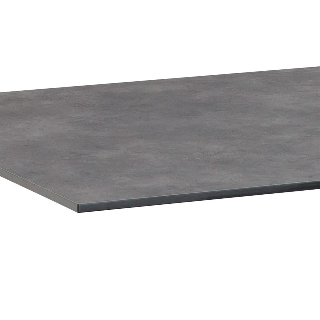 Bordplate HPL antrasitt 160x95 cm - Kettler oversikt terrasse
