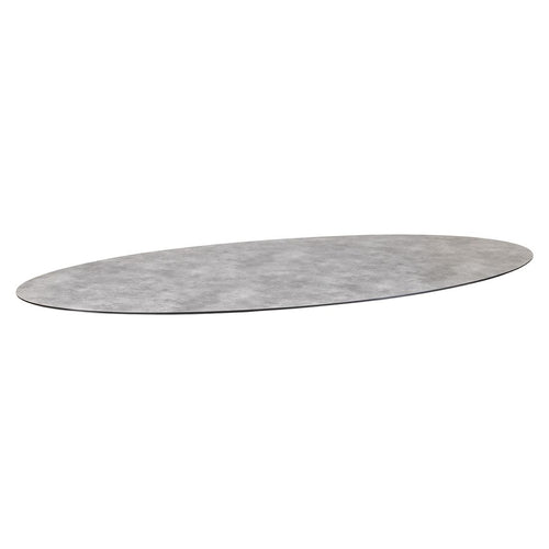 Bordplate HPL antrasitt 240x132 cm - Kettler forfra