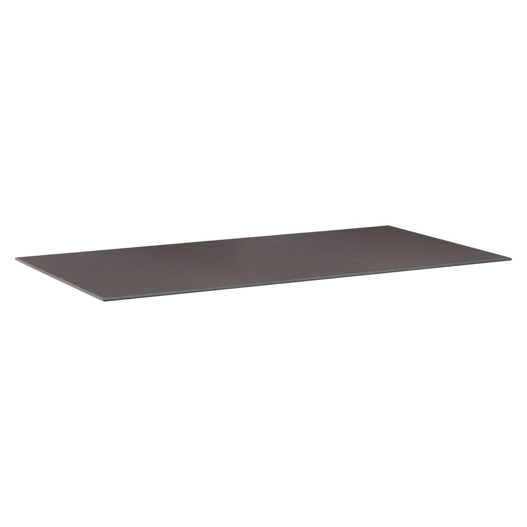 Bordplate HPL antrasitt 95x68 cm - Kettler bakside
