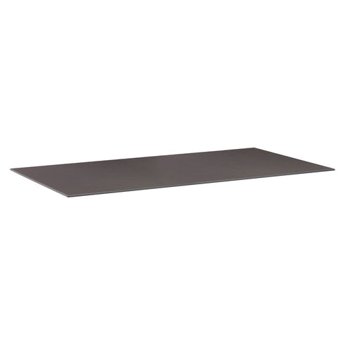 Bordplate HPL antrasitt 95x68 cm - Kettler bakside