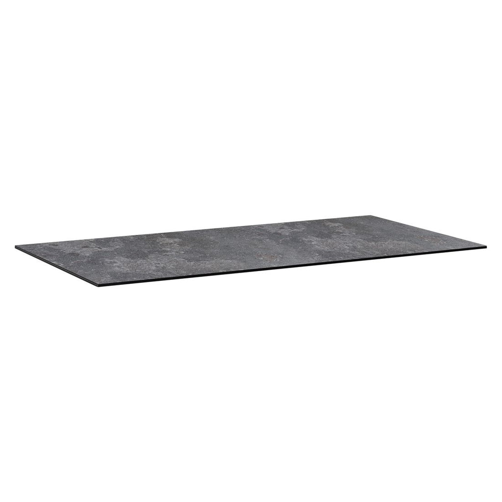 Bordplate HPL skifer krystall 180x95 cm - Kettler forfra