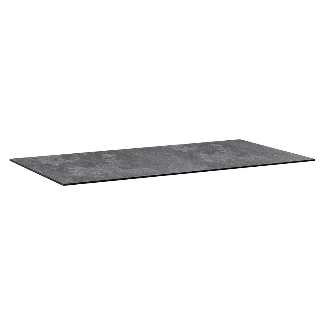 Bordplate HPL skifer krystall 180x95 cm - Kettler forfra