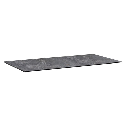 Bordplate HPL skifer krystall 180x95 cm - Kettler forfra