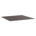 Bordplate Kettalux 95x95 cm antrasitt skiferoptikk forfra