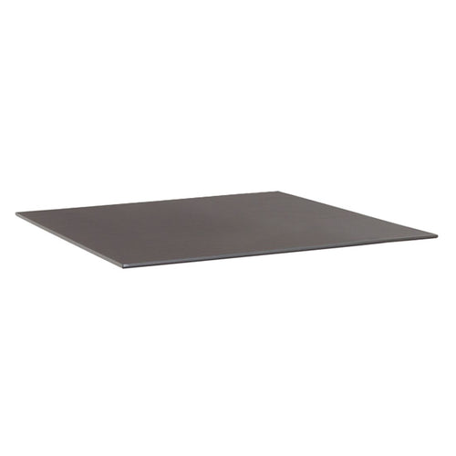 Bordplate Kettalux 95x95 cm antrasitt skiferoptikk forfra