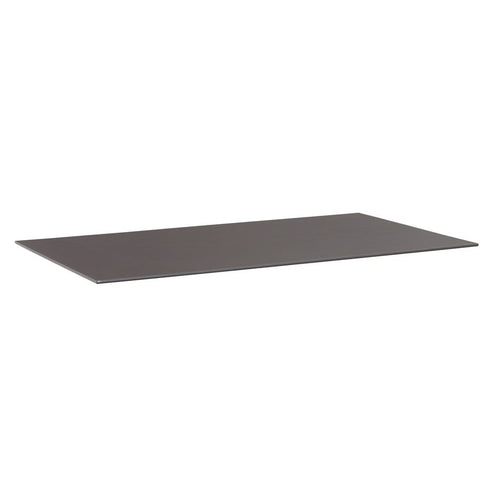 Bordplate Kettalux-Plus 160x95 cm skifer-antrasitt bakside