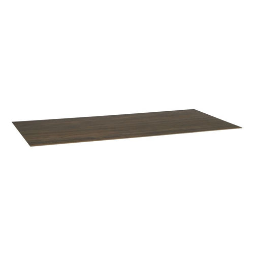 Bordplate Lavastar keramikk 90x90 cm forest forfra