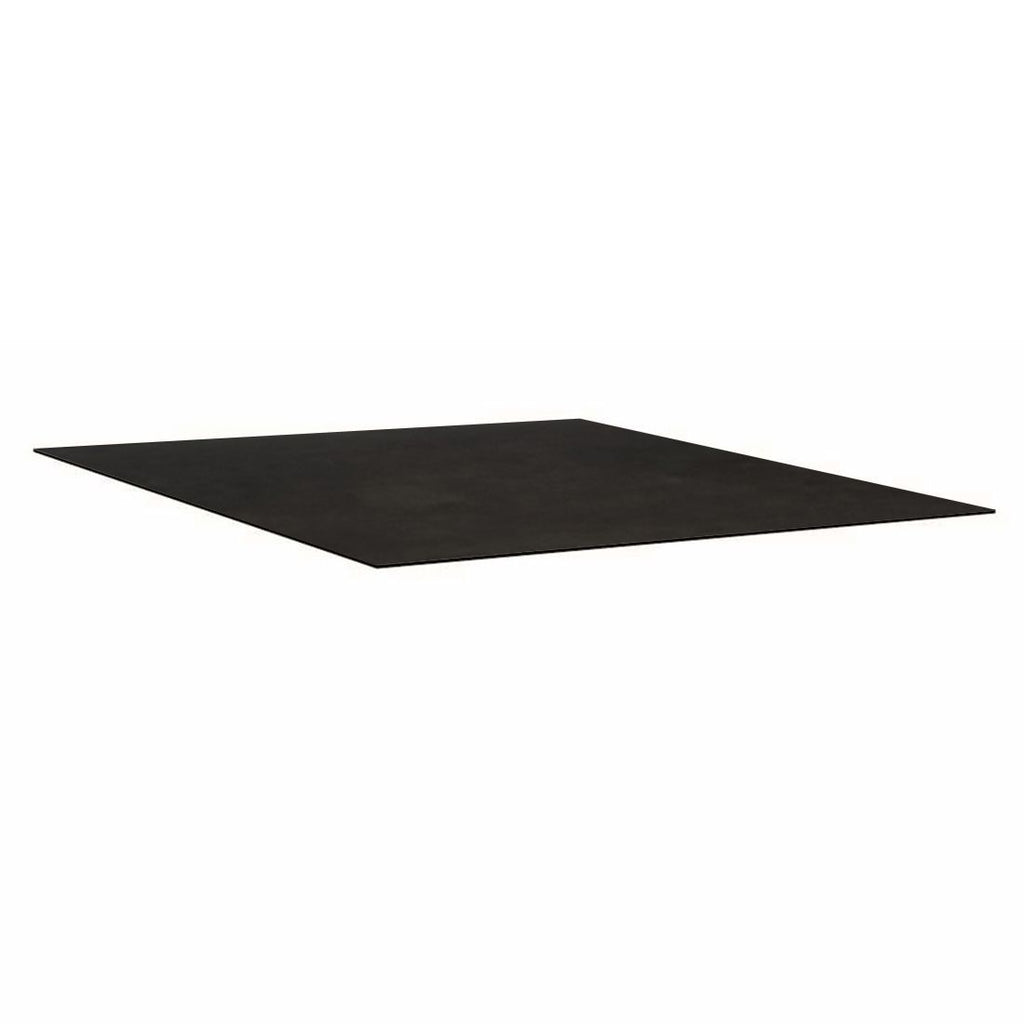Bordplate Lavastar keramikk 90x90 cm kobber bakside