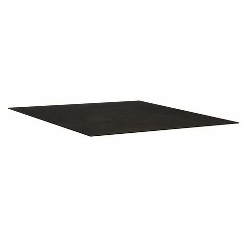 Bordplate Lavastar keramikk 90x90 cm kobber bakside