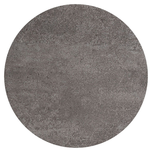 Bordplate Mikado HPL Ø110 cm betong bakside