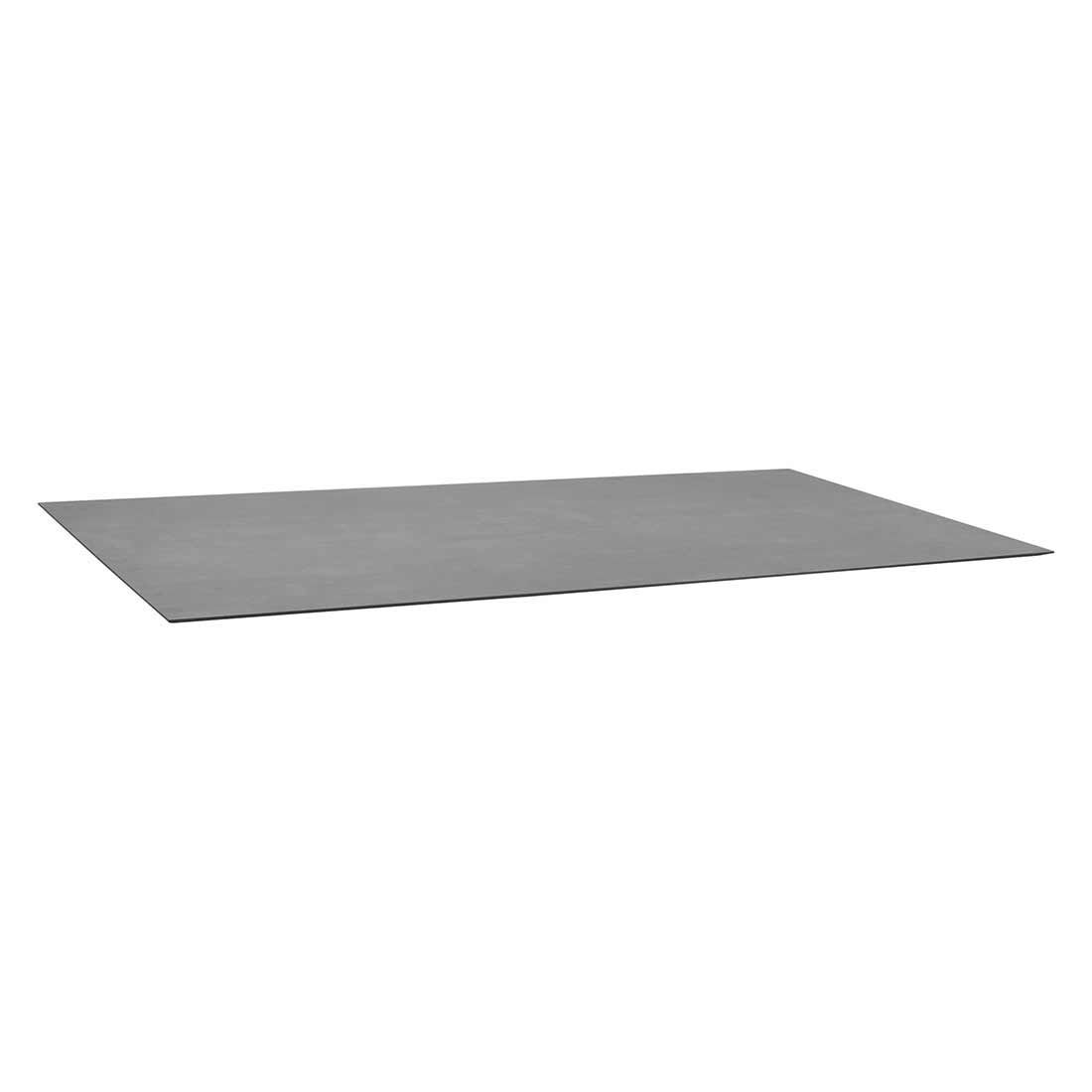 Detalj av bordplate Sela HPL 180x100 cm betong fra Zebra