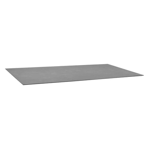 Detalj av bordplate Sela HPL 180x100 cm betong fra Zebra