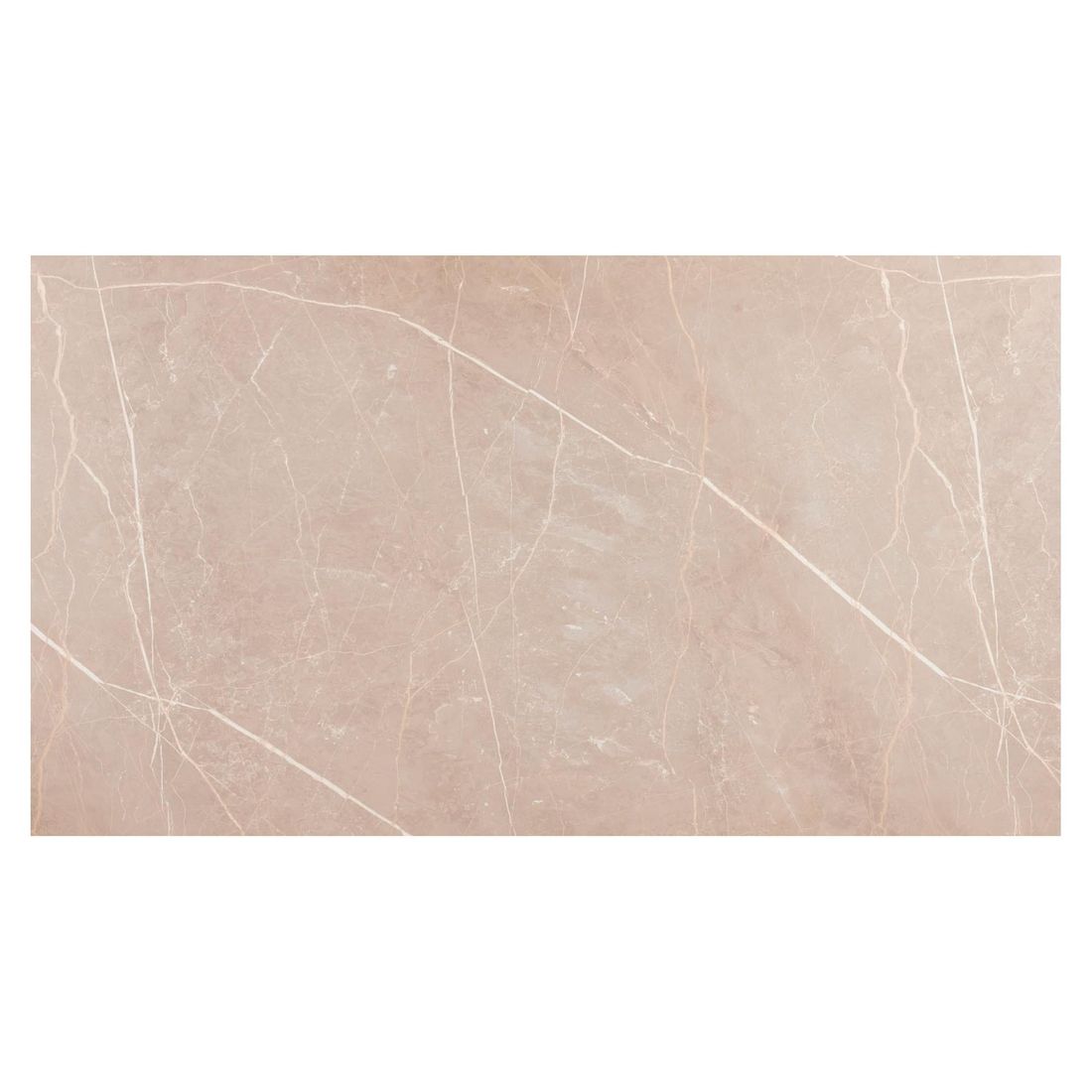 Bordplate Silverstar 2.0 90x90 cm Cream Marble detalj av overflate
