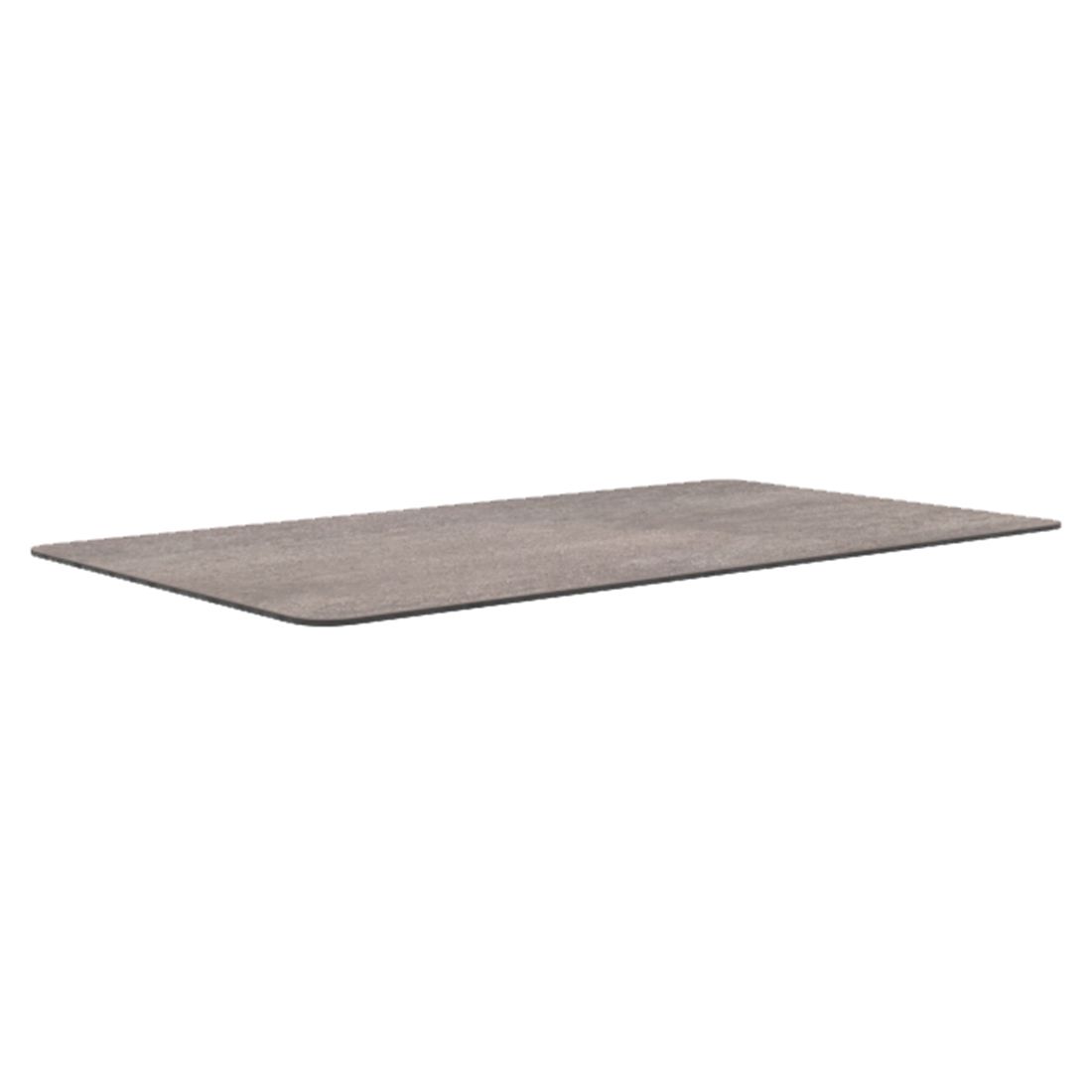 Bordplate Taro HPL 180x100 cm betong nærbilde overflate Zebra