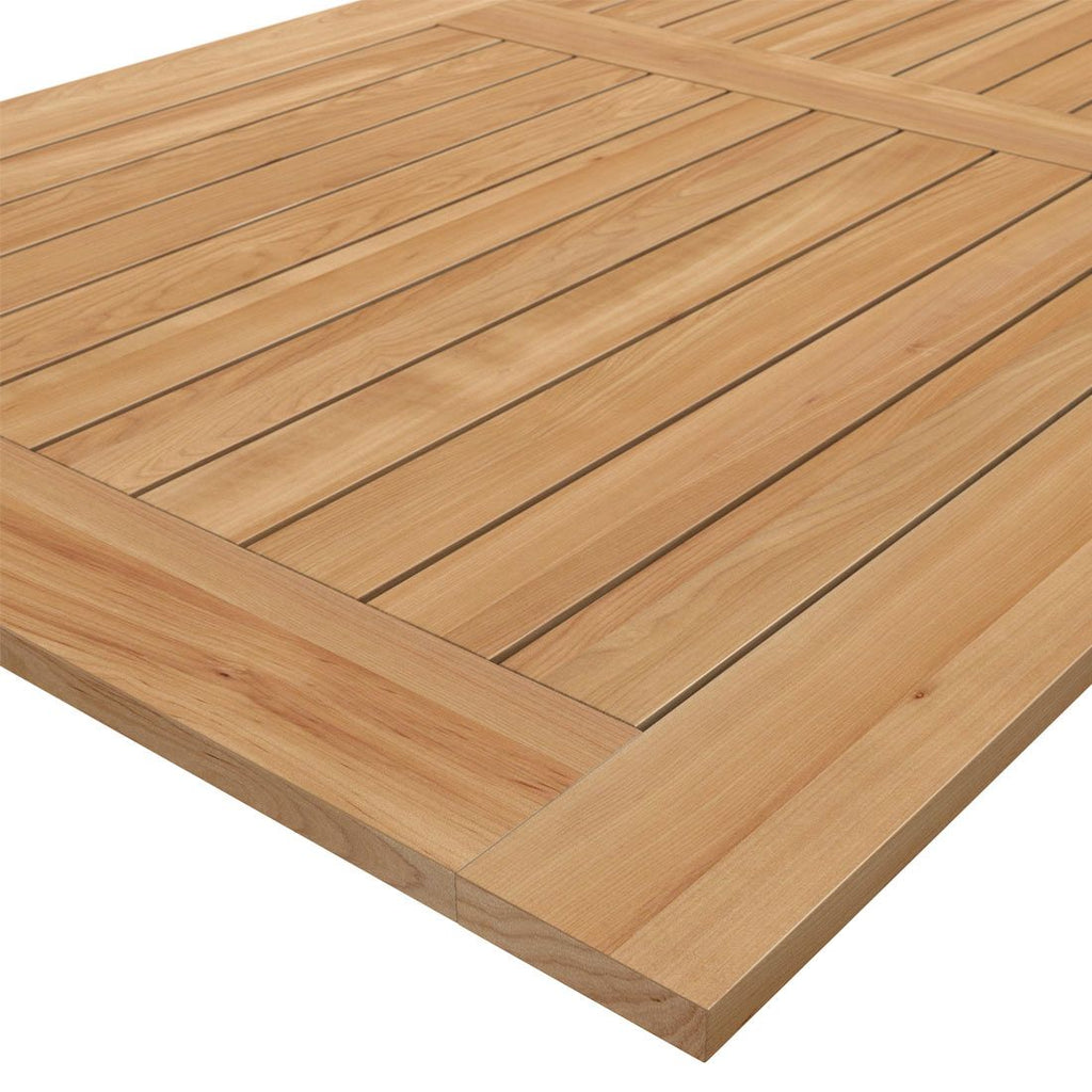 Oversikt av Bordplate teak 160x90 cm natur - OUTLIV utendørs