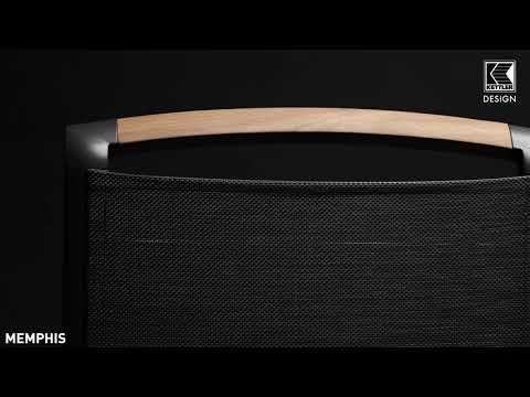 Forfra av Bordplate teak C-profil 160x95 cm natur - Kettler