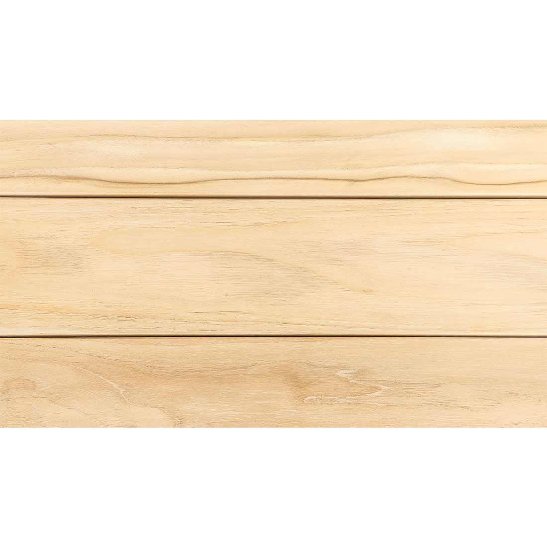 Bakside av Bordplate teak C-profil 160x95 cm natur - Kettler