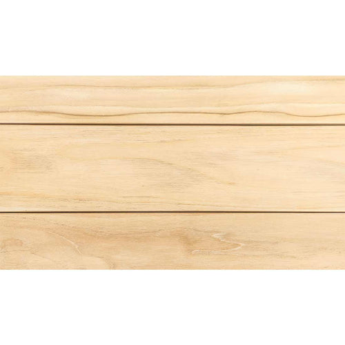 Bakside av Bordplate teak C-profil 160x95 cm natur - Kettler