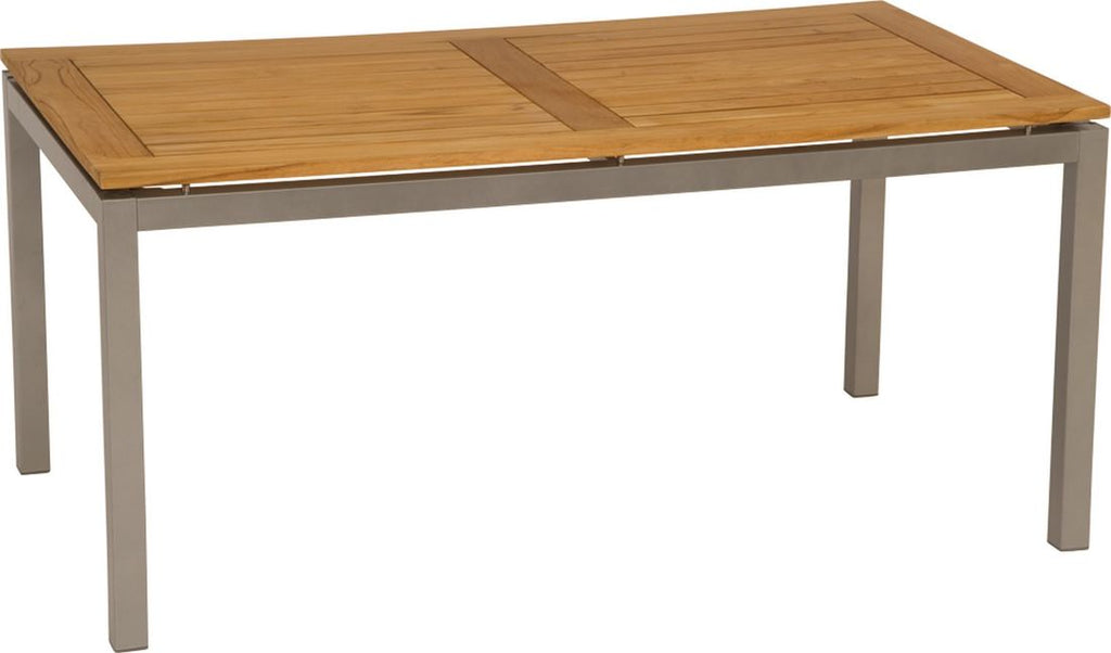 Detalj av Bordplate teak natur 130x80 cm - Stern