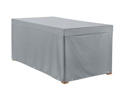 Bordtrekk til hagebord 100x100x72 cm grå - Heinemeyer for beskyttelse utendørs