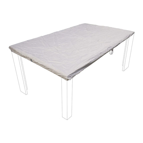 Bordtrekk til hagebord 142x72 cm polyester Kettler forfra