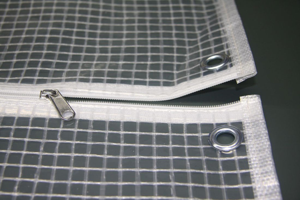 Bordtrekk til hagebord 150x90x72 cm transparent Heinemeyer detalj av materiale