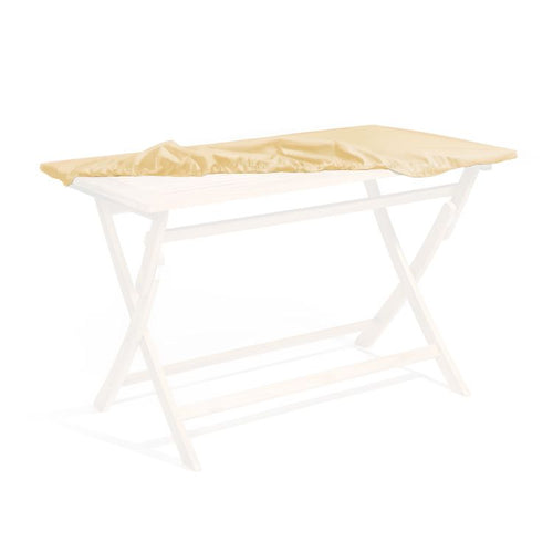 Bordtrekk til hagebord 160x100 cm creme Heinemeyer forfra