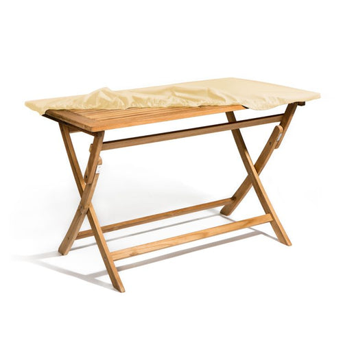 Bordtrekk til hagebord 160x100 cm creme Heinemeyer detaljmateriale