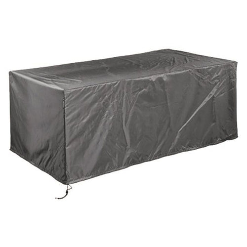 Bordtrekk til hagebord 160x100x70 cm antrasitt - AeroCover detalj nærbilde