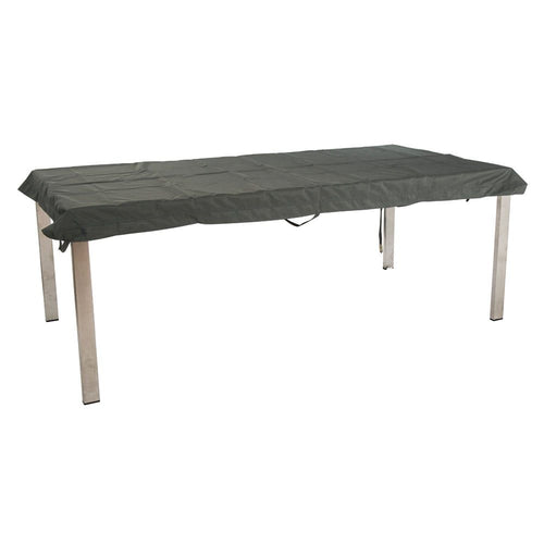 Bordtrekk til hagebord 160x90-170x100 cm grå Stern på terrasse