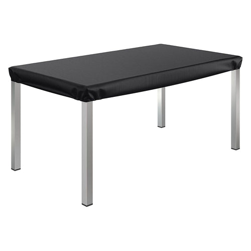 Bordtrekk til hagebord 160x90 cm svart polyester front