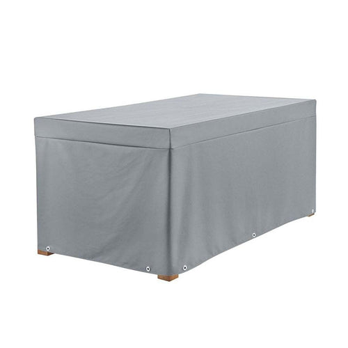 Bordtrekk til hagebord 160x95x72 cm grå - Heinemeyer, forfra