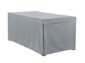 Bordtrekk til hagebord 165x95x72 cm grå Heinemeyer for beskyttelse