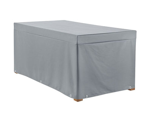 Bordtrekk til hagebord 165x95x72 cm grå Heinemeyer for beskyttelse
