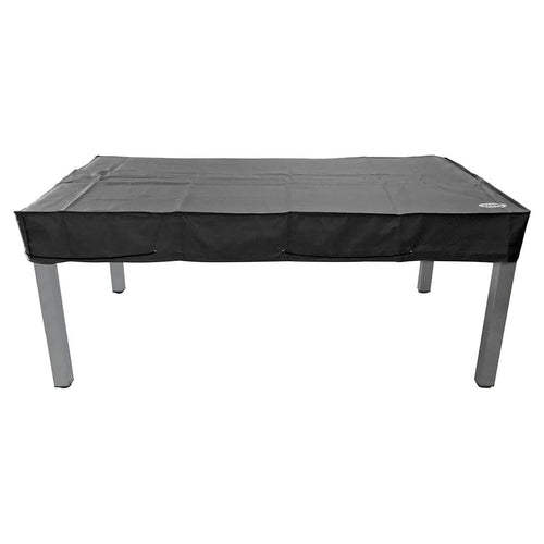 Bordtrekk til hagebord 180x105x22 cm svart - Zebra fra forsiden