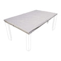 Bordtrekk til hagebord 184x99 cm polyester foran