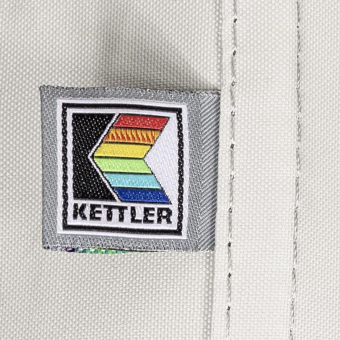 Bordtrekk til hagebord 184x99 cm polyester i lys grå farge