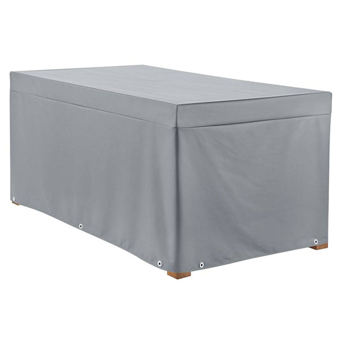 Bordtrekk til hagebord 200x100x72 cm grå fra Heinemeyer