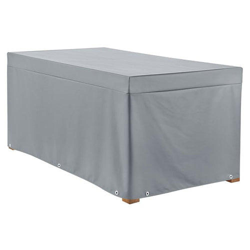 Bordtrekk til hagebord 200x100x72 cm grå fra Heinemeyer
