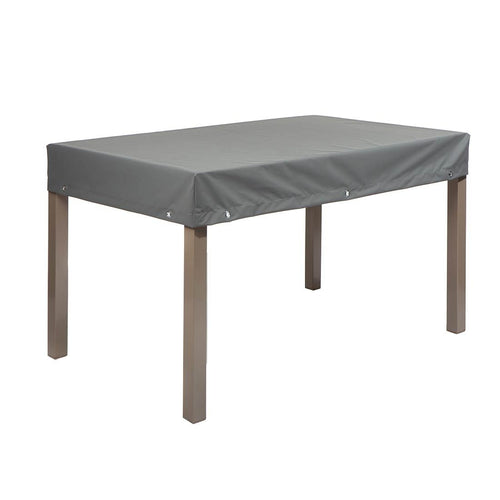 Bordtrekk til hagebord 220x100x15 cm grå Heinemeyer forfra
