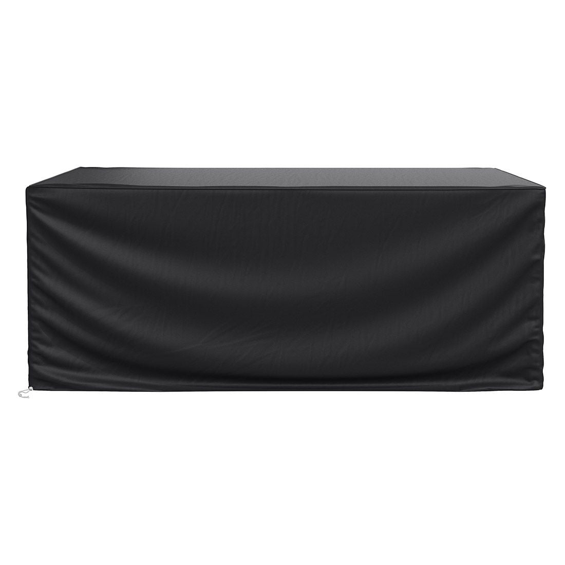 Montert Bordtrekk til hagebord 220x100x91 cm svart - OUTLIV på terrasse